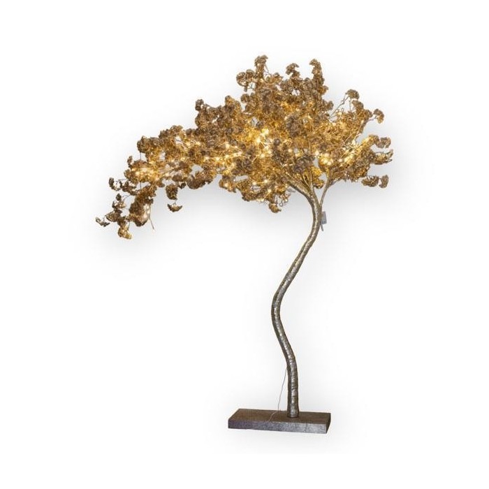 ALBERO PESCO CON LUCI 210CM AR